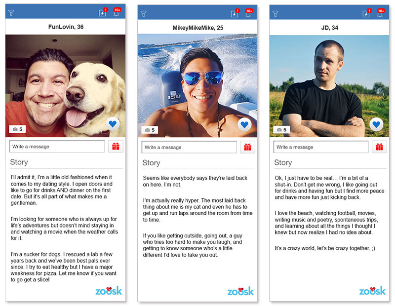 dating profile username examples