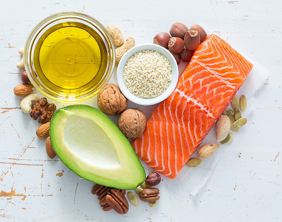 Foods With The Most Healthy Fats 7 Foods that control blood sugar
